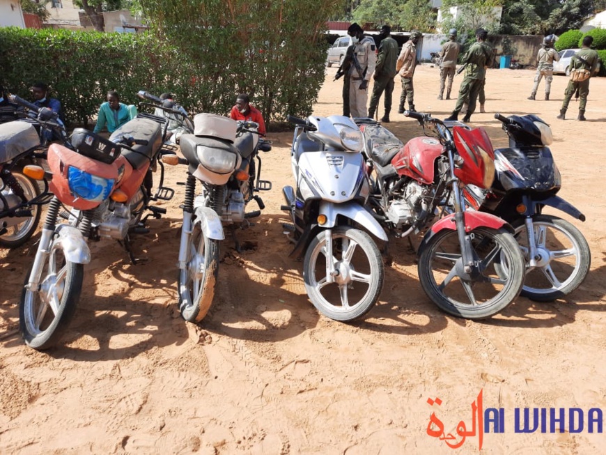 Tchad : la Police nationale arrête 10 présumés malfrats