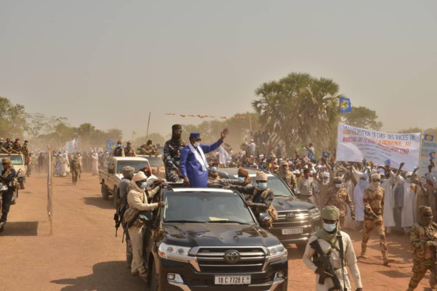 Tchad : Le chef de l'État Idriss Déby est à Doba Tchad : Le chef de l'État Idriss Déby est à Doba