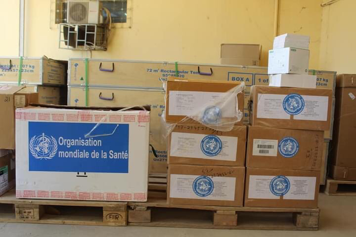 Tchad : des produits contre la leishmaniose viscérale réceptionnés Tchad : des produits contre la leishmaniose viscérale réceptionnés