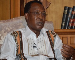 Le Président Idriss Déby. Crédits photos : Presidencetchad Le Président Idriss Déby. Crédits photos : Presidencetchad