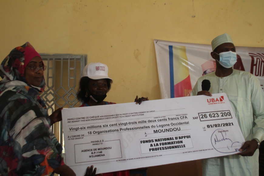 Tchad : Le FONAP finance 18 projets dans le Logone Occidental Tchad : Le FONAP finance 18 projets dans le Logone Occidental