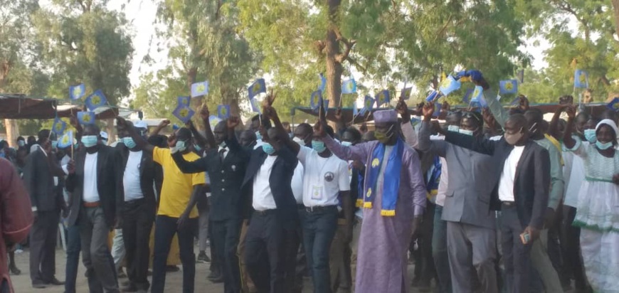 N'Djamena : le conseil du MPS pour le 9e arrondissement fait sa rentrée politique N'Djamena : le conseil du MPS pour le 9e arrondissement fait sa rentrée politique