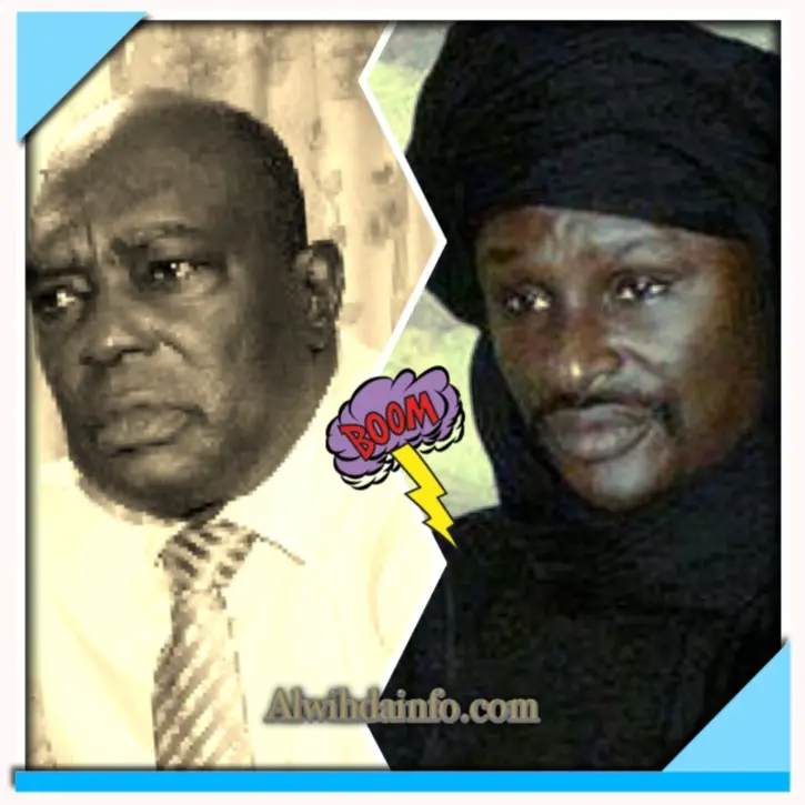 Joseph Dadnadji et Baba Ladé. Photomontage : Alwihda
