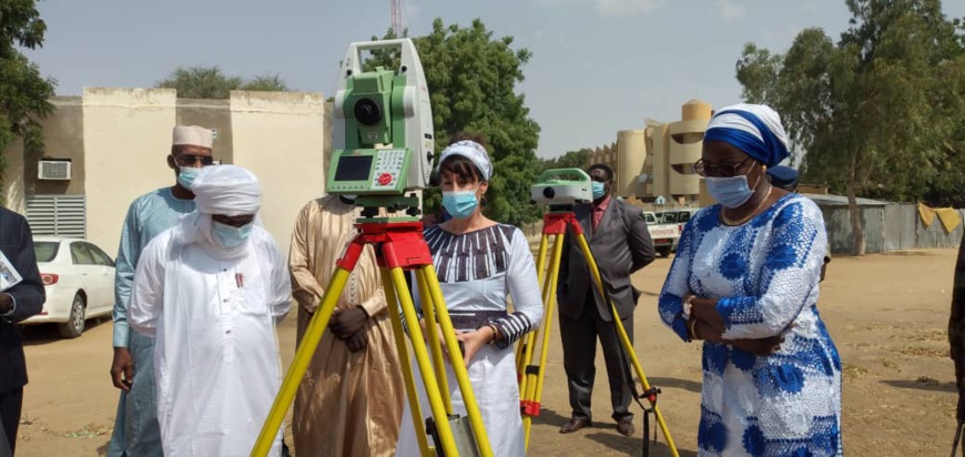 Tchad : les plans géographiques de la ville de N'Djamena et ses alentours élaborés Tchad : les plans géographiques de la ville de N'Djamena et ses alentours élaborés