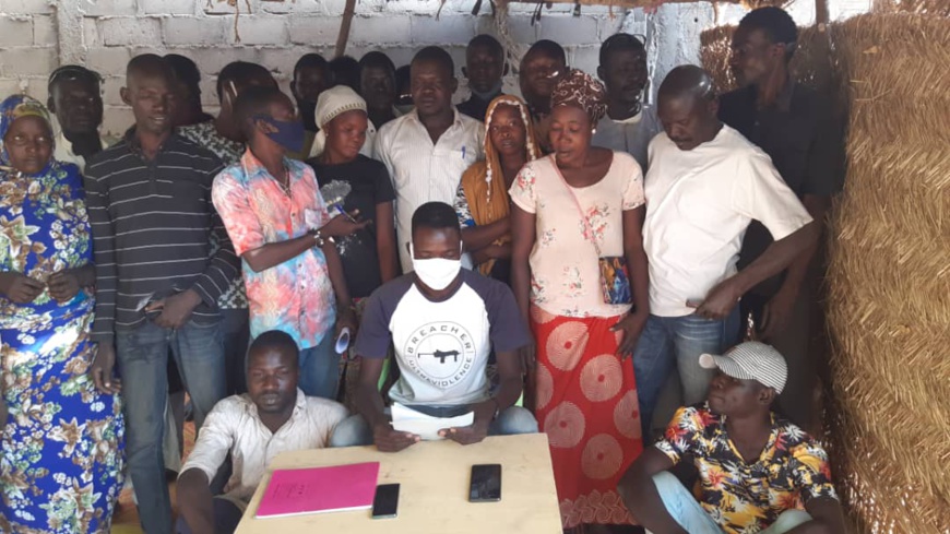 Tchad :  Les jeunes du Mayo-Kebbi Est appellent à la candidature du Maréchal du Tchad Tchad :  Les jeunes du Mayo-Kebbi Est appellent à la candidature du Maréchal du Tchad