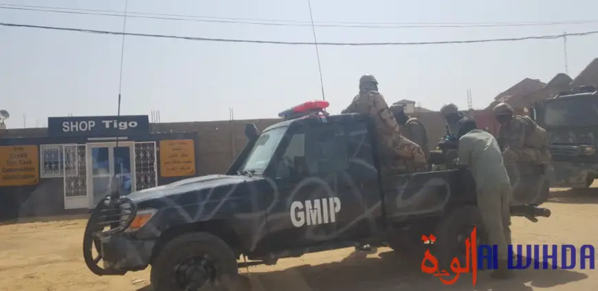N'Djamena : présence sécuritaire renforcée, en prévision de manifestations