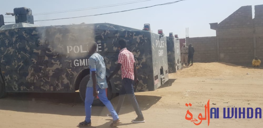 N'Djamena : présence sécuritaire renforcée, en prévision de manifestations N'Djamena : présence sécuritaire renforcée, en prévision de manifestations