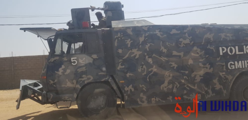 N'Djamena : présence sécuritaire renforcée, en prévision de manifestations