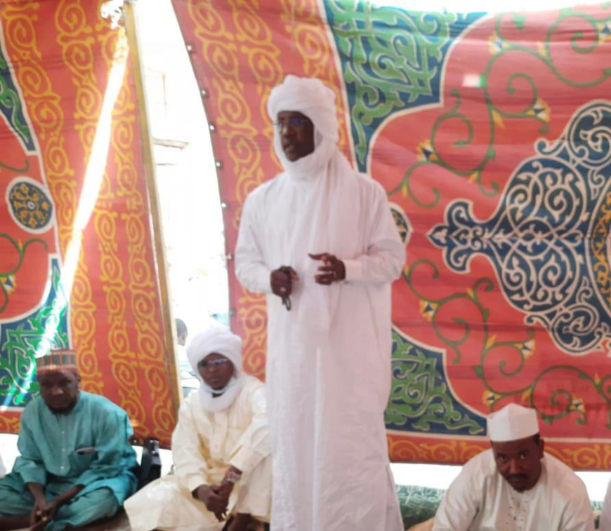 Tchad : La communauté Donza se mobilise pour le déplacement du président à Faya Largeau Tchad : La communauté Donza se mobilise pour le déplacement du président à Faya Largeau