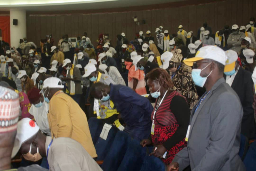 Tchad : Romadoumngar Félix veut représenter l'alternance pour le pays Tchad : Romadoumngar Félix veut représenter l'alternance pour le pays