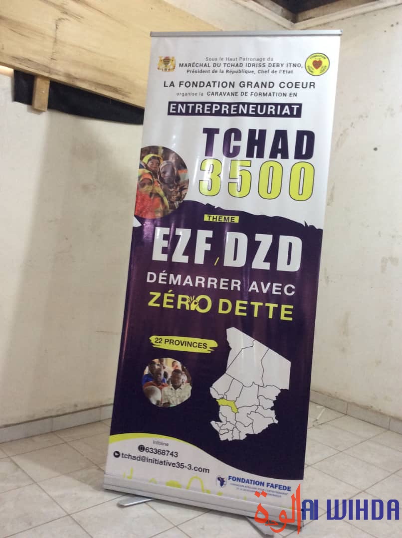 Tchad : les jeunes de la province du Lac formés en entrepreneuriat