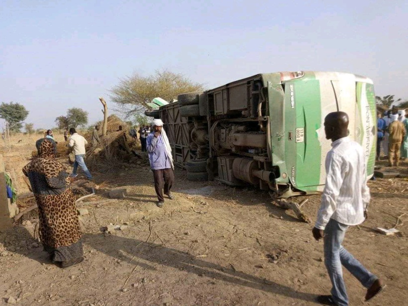 Tchad : un accident de la route fait 2 morts et plusieurs blessés près de Bongor Tchad : un accident de la route fait 2 morts et plusieurs blessés près de Bongor