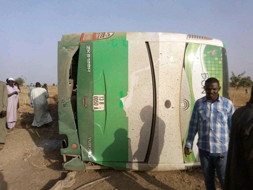 Tchad : un accident de la route fait 2 morts et plusieurs blessés près de Bongor Tchad : un accident de la route fait 2 morts et plusieurs blessés près de Bongor
