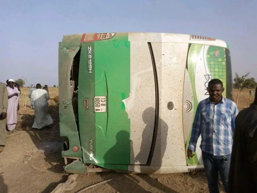 Tchad : un accident de la route fait 2 morts et plusieurs blessés près de Bongor