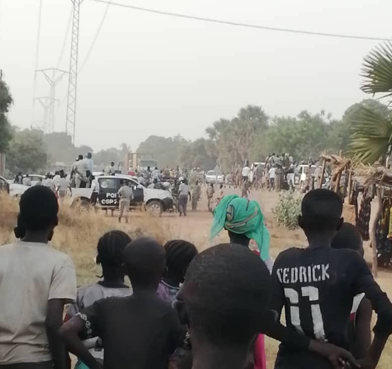 Tchad : des militants des Transformateurs interpellés à Moundou. © DR Tchad : des militants des Transformateurs interpellés à Moundou. © DR
