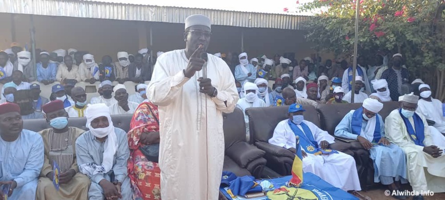 Tchad : le conseil provincial du MPS de Sila installe son nouveau bureau