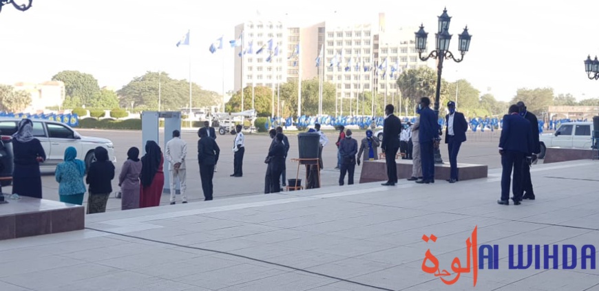 Tchad : le MPS investit ce samedi son candidat pour la présidentielle Tchad : le MPS investit ce samedi son candidat pour la présidentielle