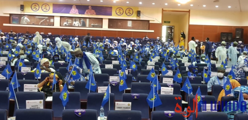 Tchad : le MPS investit ce samedi son candidat pour la présidentielle Tchad : le MPS investit ce samedi son candidat pour la présidentielle