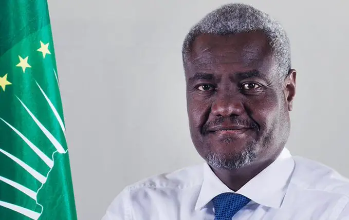 Moussa Faki réélu président de la Commission de l'Union africaine