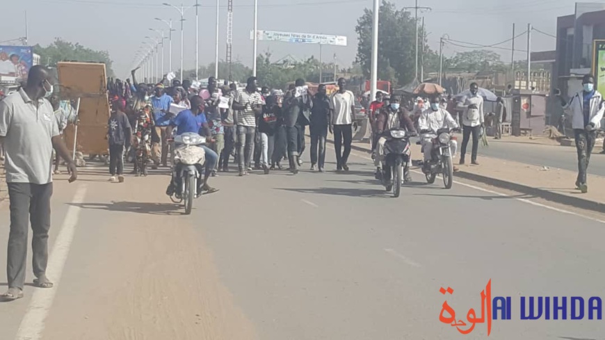 Tchad : des manifestations dans plusieurs quartiers de N'Djamena