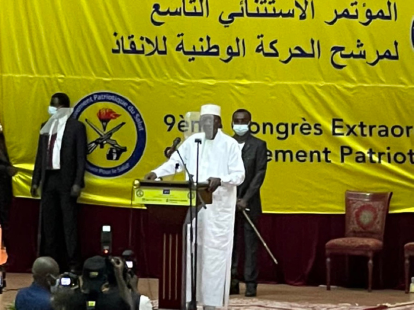 Tchad : Deby accepte d’être candidat après une “mûre et profonde introspection” Tchad : Deby accepte d’être candidat après une “mûre et profonde introspection”