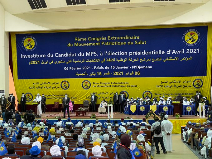 Tchad : Idriss Deby reconnait des "attentes" et "préoccupations" légitimes à l'échelle du pays Tchad : Idriss Deby reconnait des "attentes" et "préoccupations" légitimes à l'échelle du pays