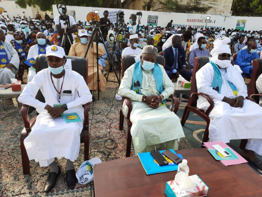 Tchad : le Bureau de soutien au MPS "Djamous" installe ses membres en vue des élections