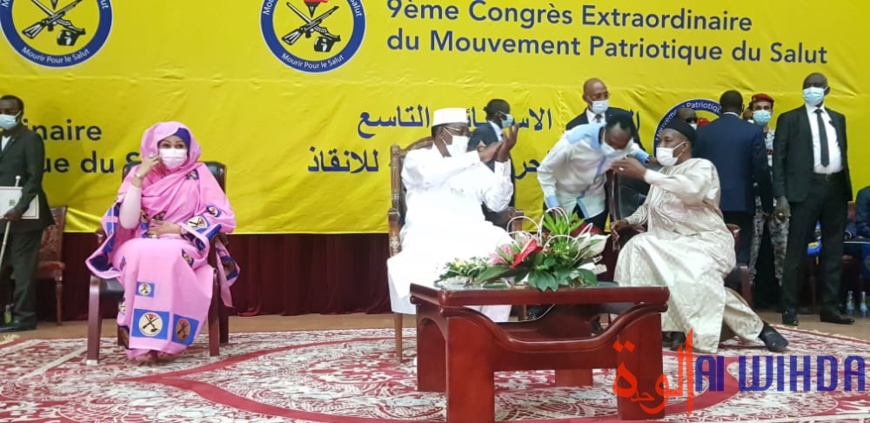 Tchad : Zene Bada appelle à un "1er tour uppercut" pour la présidentielle 2021