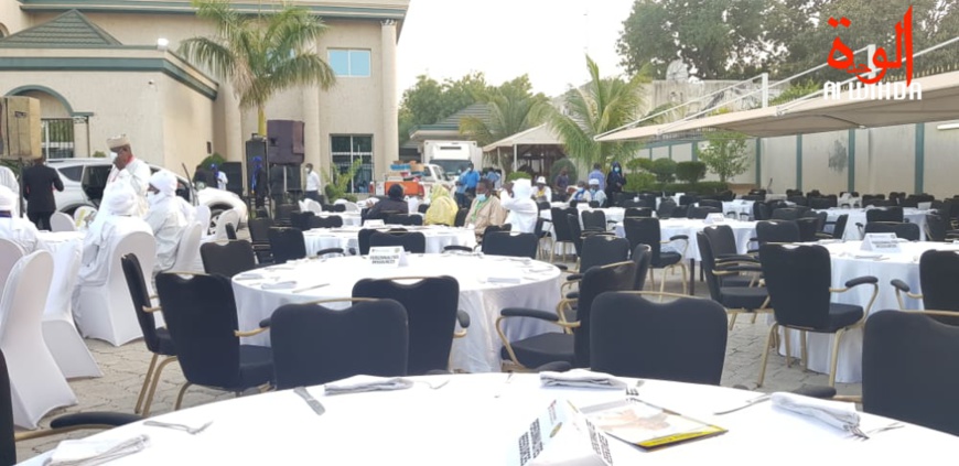 La résidence Burkina à N'Djamena. © Ben Kadabio/Alwihda Info La résidence Burkina à N'Djamena. © Ben Kadabio/Alwihda Info