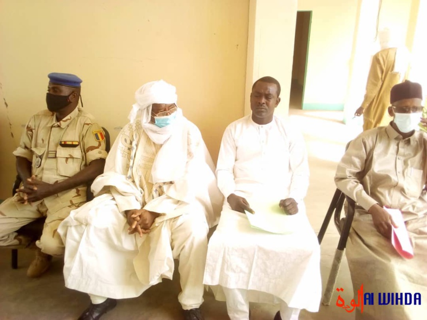 Tchad : deux délégués ministériels provinciaux installés au Hadjer-Lamis Tchad : deux délégués ministériels provinciaux installés au Hadjer-Lamis