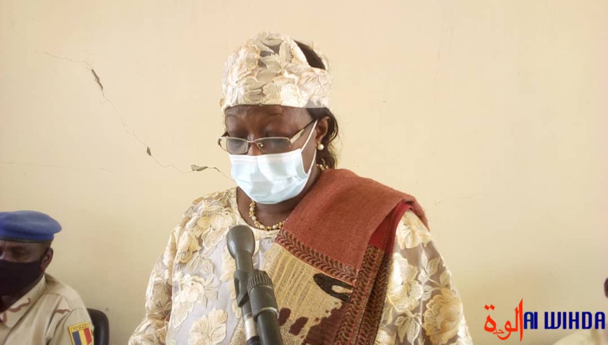 Tchad : deux délégués ministériels provinciaux installés au Hadjer-Lamis Tchad : deux délégués ministériels provinciaux installés au Hadjer-Lamis