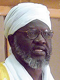 Hissein Hassan Abakar, imam du Tchad. Crédits photos : Sources