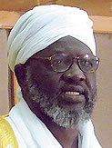 Hissein Hassan Abakar, imam du Tchad. Crédits photos : Sources Hissein Hassan Abakar, imam du Tchad. Crédits photos : Sources