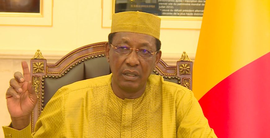 Tchad : Idriss Deby promet d'être un "bon perdant" en cas de défaite à la présidentielle Tchad : Idriss Deby promet d'être un "bon perdant" en cas de défaite à la présidentielle