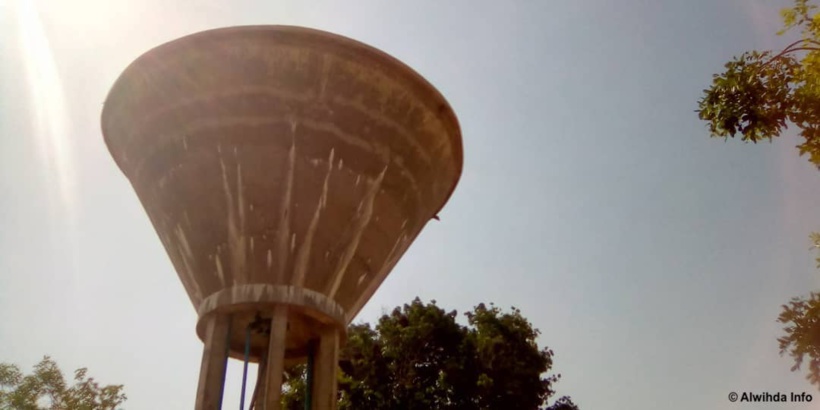Un château d'eau à Pala. © Foka Mapagne/Alwihda Info Un château d'eau à Pala. © Foka Mapagne/Alwihda Info