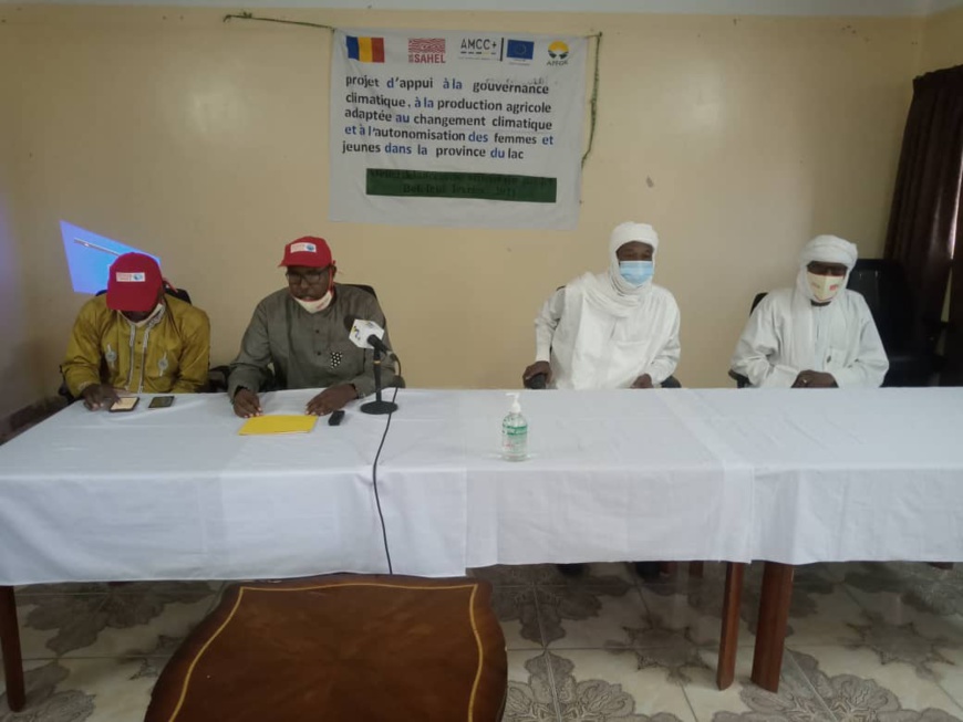 Tchad : un projet d'appui à la gouvernance climatique et à la production agricole lancé au Lac Tchad : un projet d'appui à la gouvernance climatique et à la production agricole lancé au Lac