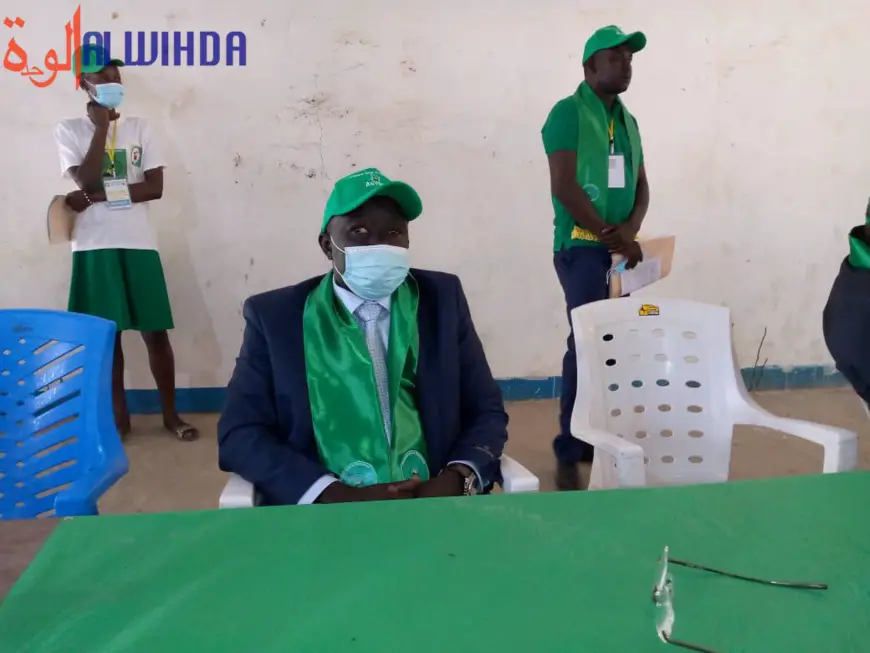 Tchad : Alladoum Djarma Balthazar investit candidat à la présidentielle