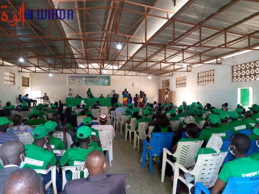 Tchad : Alladoum Djarma Balthazar investit candidat à la présidentielle Tchad : Alladoum Djarma Balthazar investit candidat à la présidentielle