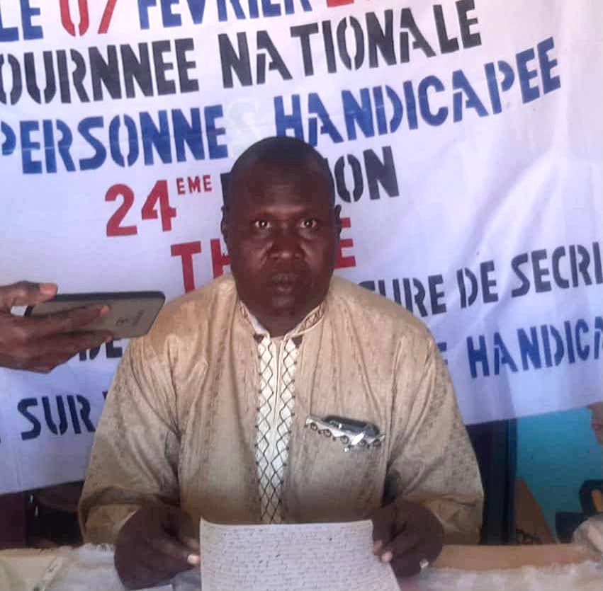 Le Tchad célèbre la journée nationale des personnes handicapées Le Tchad célèbre la journée nationale des personnes handicapées