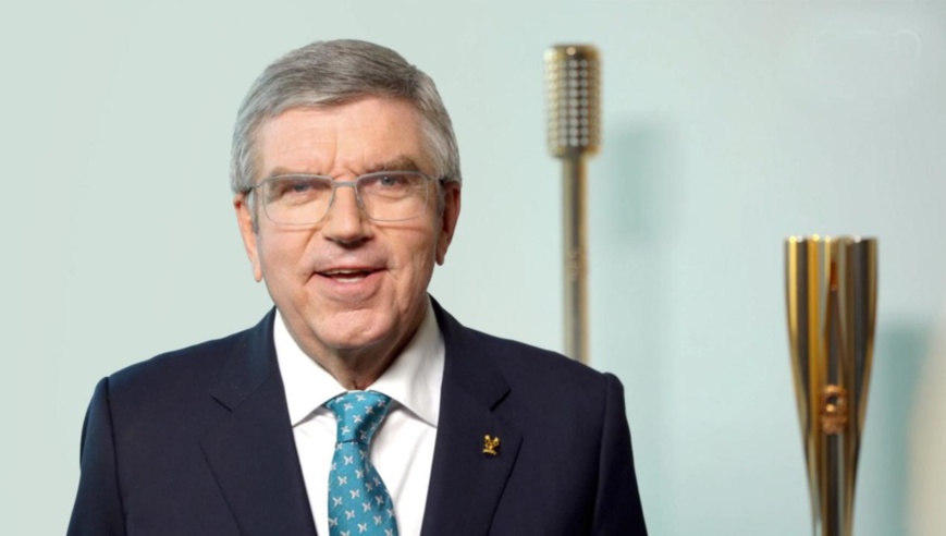 IOC President Thomas Bach made his New Year’s video message sent to the Olympic community on January 1. The Official website of International Olympic Committee IOC President Thomas Bach made his New Year’s video message sent to the Olympic community on January 1. The Official website of International Olympic Committee