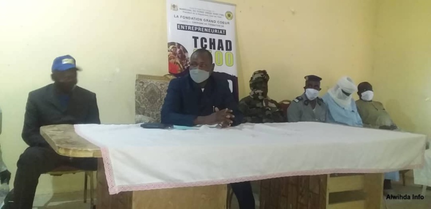Tchad : 150 jeunes du Batha formés en entrepreneuriat Tchad : 150 jeunes du Batha formés en entrepreneuriat