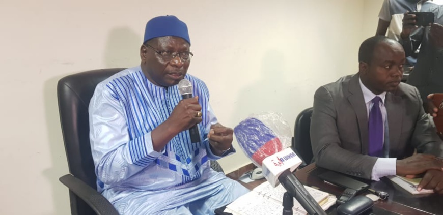 Présidentielle au Tchad : Maître Bongoro Théophile désigné candidat de l’Alliance victoire Présidentielle au Tchad : Maître Bongoro Théophile désigné candidat de l’Alliance victoire