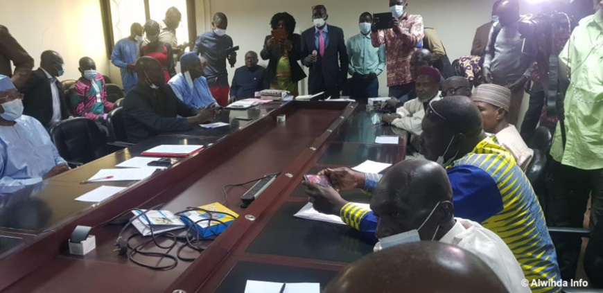 Tchad : candidat de l'Alliance Victoire, l'UNDR évoque une "mascarade" Tchad : candidat de l'Alliance Victoire, l'UNDR évoque une "mascarade"