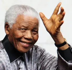 Nelson Mandela. Crédits photos : Sources