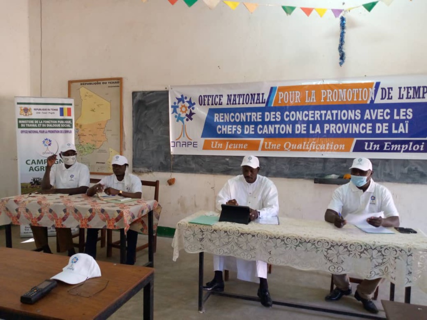 Tchad : Dans la Tandjilé, l’ONAPE sensibilise sur le recouvrement des crédits agricoles Tchad : Dans la Tandjilé, l’ONAPE sensibilise sur le recouvrement des crédits agricoles