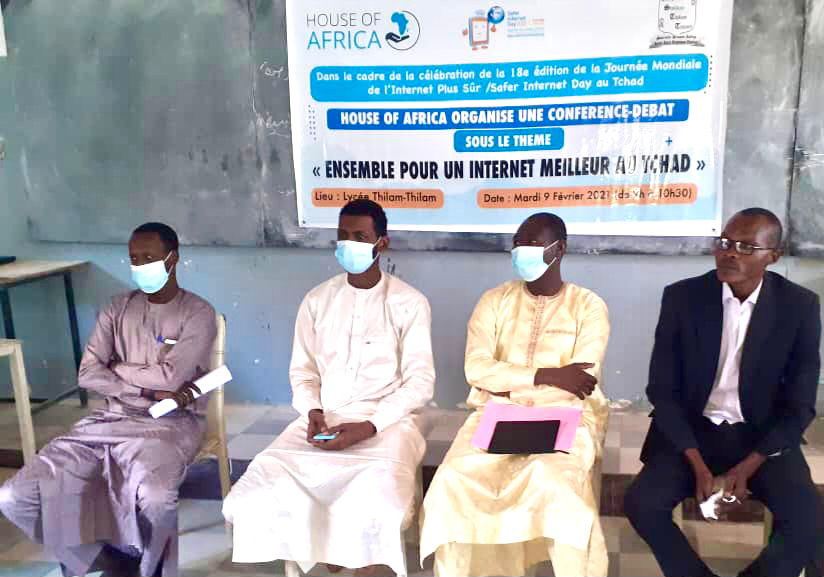 Tchad : House of Africa milite auprès des jeunes pour un Internet plus sûr Tchad : House of Africa milite auprès des jeunes pour un Internet plus sûr