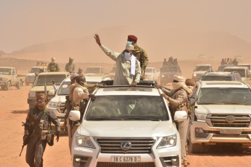 Tchad : le président est à Bardaï, au Tibesti Tchad : le président est à Bardaï, au Tibesti