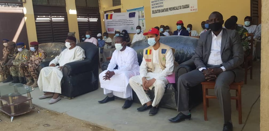 Tchad : Le district de santé d'Abéché reçoit un don d'équipements de plus de 68 millions FCFA Tchad : Le district de santé d'Abéché reçoit un don d'équipements de plus de 68 millions FCFA