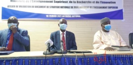 Tchad : une stratégie nationale pour le développement de l'enseignement supérieur Tchad : une stratégie nationale pour le développement de l'enseignement supérieur
