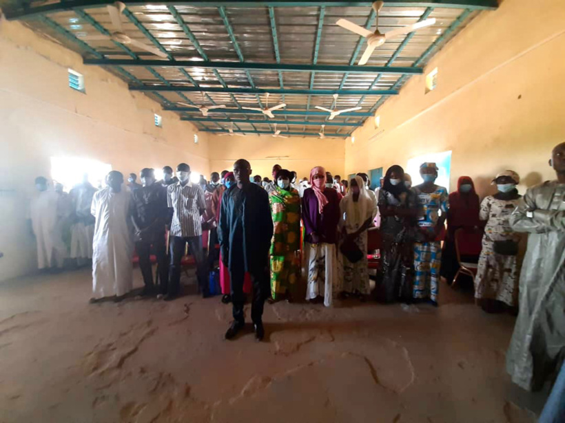 Tchad : 150 jeunes du Sila formés en techniques entrepreneuriales Tchad : 150 jeunes du Sila formés en techniques entrepreneuriales